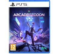 Jeu PS5 - NIGHTHAWK INTERACTIVE - Arcadegeddon - Arcade - En boîte - Coop multijoueur - PEGI 12+