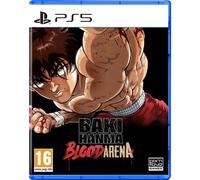 Jeu PS5 Pix'n Love Baki Hanma: Blood Arena 12 combattants 5 arènes Édition standard Boîtier bleu
