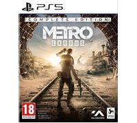 Jeu PS5 - PLAYSTATION - Metro Exodus - Édition Complète - Multijoueur - Aventure-Action