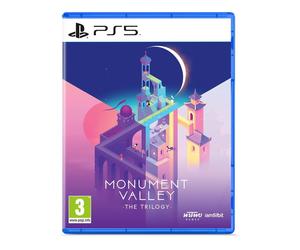 Jeu PS5 PREMIUM Monument Valley The Trilogy Édition physique Compilation PEGI 3 Bleu