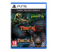 Jeu PS5 PREMIUM Turok Trilogy Bundle (Turok 1, 2 & 3) Boîtier physique Bleu