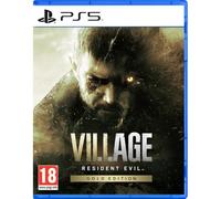 Jeu PS5 Resident Evil Village Gold Edition