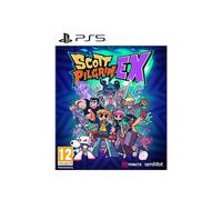 Jeu PS5 Scott Pilgrim EX JUST FOR GAMES Édition Européenne Beat'em up pixel-art à défilement latéral Noir