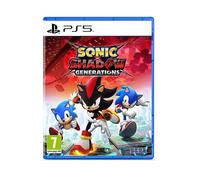 Jeu PS5 - SONIC - Sonic X Shadow Generations - Plateforme - Blu-Ray - Version en boîte