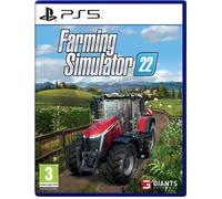 Jeu PS5 - SONY - Farming Simulator 22 - Édition Ultime - 400+ machines - 100+ marques agricoles