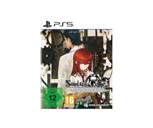 Jeu PS5 Steins;Gate Re:Boot Standard Edition JUST FOR GAMES Adventure science-fiction Noir