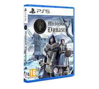 Jeu PS5 - Tesura Games - Medieval Dynasty - Graphismes 3D - Cycle jour/nuit - Construction