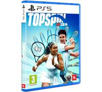 Jeu PS5 Top Spin 2k25 édition standard