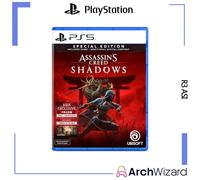 Jeu PS5 - UBI SOFT - Assassin's Creed Shadows Edition Spéciale - Action-Aventure - Monde Ouvert - 18+