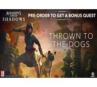 Jeu PS5 - Ubisoft - Assassin's Creed Shadows - Action-Aventure - Monde Ouvert - 18+