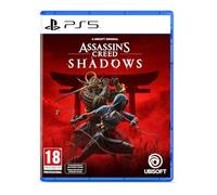 Ubisoft - Jeu PS5 - Assassin's Creed Shadows - Action-aventure en monde ouvert, Japon féodal - 18+