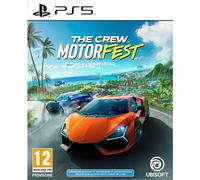 Jeu PS5 Ubisoft The Crew Motorfest Édition retail Course PEGI 12 Multicolore