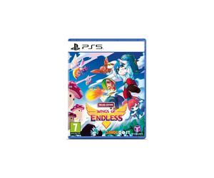 Jeu PS5 Wings of Endless Deluxe Edition JUST FOR GAMES Action RPG plateforme Pixel art Noir