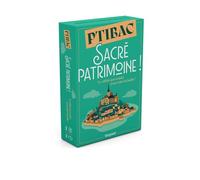 Jeu Ptibac Sacré Patrimoine: Le célèbre jeu revisité pour toute la famille