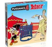 Jeu Puissance 4 : Asterix & César Edition speciale - personnages BD Gaulois, romains - Jeu societe enfant