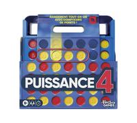 Jeu Puissance 4 Hasbro HAOG1500101 Portable 7x6 21 pions Bleu/Jaune