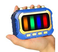 Jeu push de concentration: musique interactive, taille compacte, rétroaction LED lumineuse, structure légère | Rencontres sociales, jeux gratuits, plaisir en famille, accès