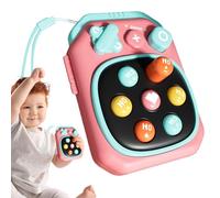 Jeu Push Rapide, Jeu de Push Rapide, Jeu de Console Push Rapide, Jouet sensoriel pour , Adolescents, Adultes, activités de Voyage pour soulager Le Stress, Jouet éducatif pour l'éducation