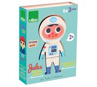 Jeu Puzzle Jules à habiller Ingela P.Arrhenius Vilac®