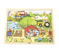 JEU PUZZLE - VIGA - Puzzle de 48 pièces - Multicolore - Animaux - Non toxique