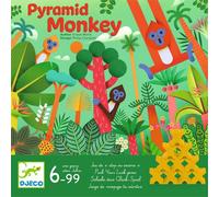 Djeco – Jeu d'ambiance Pyramid Monkey
