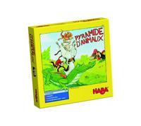 Jeu pyramide d'animaux