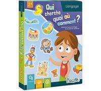 Jeu Qui cherche quoi où comment ? G