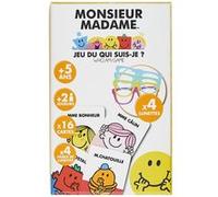 Jeu Qui Suis-Je "Monsieur & Madame®" 8cm Multicolore Multicolore G