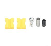 Jeu Raccordement Frein Disque Hope Trousse Complète(for HOPE) | Métal pour durable, compatibilité BH90, installation pour rapide, poids léger 30g, finition argentée