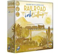 Jeu Railroad Ink (Jaune)