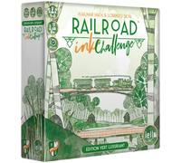 IELLO Horrible Guild Railroad Ink Challenge - Vert Luxuriant