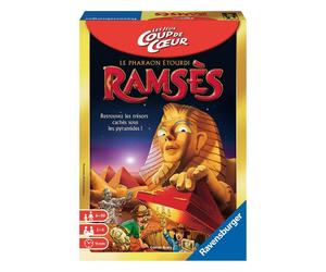 Jeu Ramsès : Aidez le Pharaon à Retrouver ses Trésors Cachés