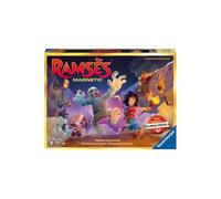 Jeu Ramses Magnetic, version Francaise - Plateau vertical et pions aimantes - Memorisation, Parcours - Famille,