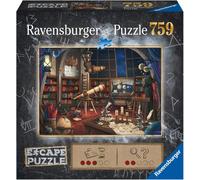 Jeu Ravensburger Escape Puzzle : L'Observatoire Astronomique (759 pièces)