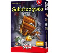 Jeu REBEL PL Saboteur ed.Rebel 18428