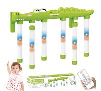 Jeu Réflexions, Entraînement Coordination Œil-Main Réaction, Équipement Sport avec 3 Vitesses Réglable Télécommande pour Gymnase Maison Intérieur Jouets Interactifs