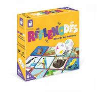 Jeu reflexodes records des animaux multicolore TU
