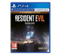 Jeu Resident Evil 7 Biohazard Gold Edition PS4