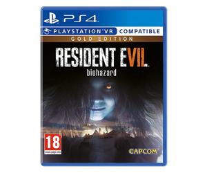 Jeu Resident Evil 7 Biohazard Gold Edition PS4