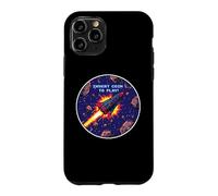 Jeu rétro Arcade Space Pixel Laser Star Coin Coque pour iPhone 11 Pro