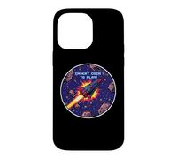 Jeu rétro Arcade Space Pixel Laser Star Coin Coque pour iPhone 14 Pro Max