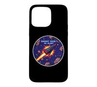 Jeu rétro Arcade Space Pixel Laser Star Coin Coque pour iPhone 15 Pro Max