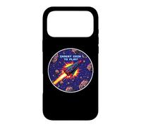 Jeu rétro Arcade Space Pixel Laser Star Coin Coque pour iPhone 17 Pro Max