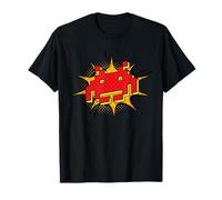 Jeu rétro vintage Space Alien Invaders T-Shirt
