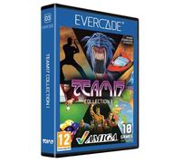 Jeu Rétrogaming - JUST FOR GAMES - Team 17 Collection 1 - Amiga - Compatible Evercade - En boîte