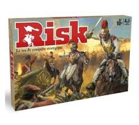 Jeu Risk Version Classique, Original - Plateau conquete du Monde, strategie - Edition FR - ado, Adulte - Set Jeu Societe + Carte