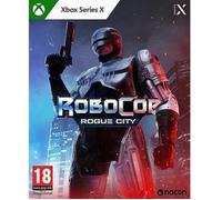 Jeu - Robocop Rogue City - Xbox Series X - Action - En boîte - PEGI 7+ - Octobre 2021