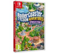 RollerCoaster Tycoon Adventures Deluxe - Switch Nintendo Switc (Nintendo Switch)