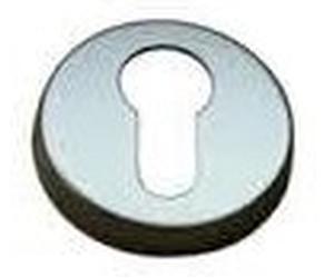 Jeu rosaces 6370 BEZAULT chromé velours - Clé i - 0508458