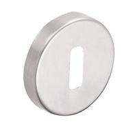 Jeu rosaces 6370 BEZAULT chromé velours - Clé L - 0508434